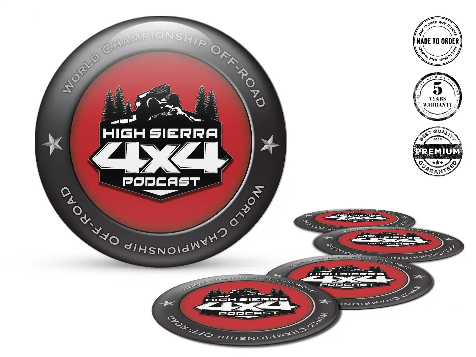 Wheel Emblem Brands Radiant Flow Way